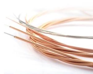 Suministro de fábrica Piano Bass String Wire Cobre revestido Cooper Wire 2 Kilogramo por rollo por tamaño - Product Image 3
