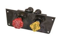 Module de commande de frein à air pour camion, type MV3, vanne poussoir-tiroir, haute qualité, norme OEM, pièces pour véhicules utilitaires