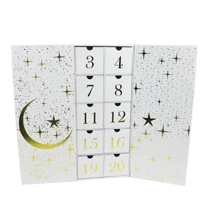 Caja con logotipo personalizado para el cuidado de la piel, caja de recuerdo de Eid, cosmética, <span class=keywords><strong>Bing</strong></span> <span class=keywords><strong>Bunny</strong></span>, calendario de Adviento, caja de regalo de embalaje - Product Image 1