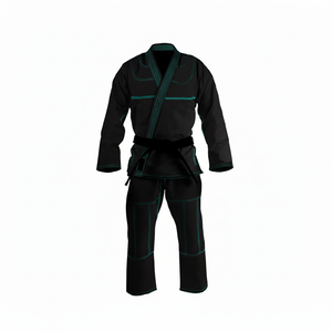 Lowe quantité minimale de commande hommes respirant karaté BJJ uniforme Offre Spéciale hommes BJJ uniforme 450Gsm 550Gsm personnalisé BJJ Gi kimono uniforme - Product Image 1