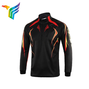 Camisa <span class=keywords><strong>de</strong></span> <span class=keywords><strong>Pesca</strong></span> Polo Australiana <span class=keywords><strong>de</strong></span> Manga Larga, Sin Pedido Mínimo, Diseño Personalizado <span class=keywords><strong>de</strong></span> Alta Calidad, Impresión por Sublimación, 2026 - Product Image 1