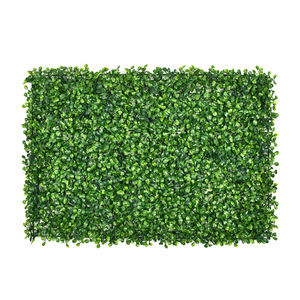 Panneaux d'extérieur, clôture en herbe, panneau mural de plantes artificielles, panneau mural végétal artificiel - Product Image 1