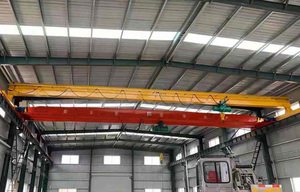 Tùy chọn dầm đơn trên cần cẩu 2 tấn đến 10 tấn động cơ & mang như các thành phần cốt lõi - Product Image 5