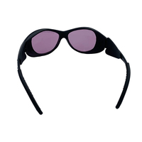 Lunettes de protection laser professionnelles CE 1064nm OD6+ pour machine laser ND Yag – Protection oculaire de pointe