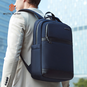Bắc cực Hunter tùy chỉnh du lịch máy tính xách tay Ba lô người đàn ông kinh doanh túi USB sạc cổng dây kéo không thấm nước Máy tính xách tay ba lô thông minh - Product Image 4