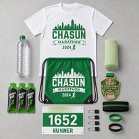 Pack de Démarrage Complet pour Projets Sportifs : T-shirt Personnalisé, Bracelets, Médailles, pour Événements de Cyclisme VTT, Course Urbaine et Marathons – Solution Tout-en-un pour Courses