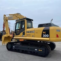 Bon prix, vente chaude : Excavatrice Komatsu PC300 d'occasion 30 tonnes, excavatrice sur chenilles 30 tonnes, excavatrices Komatsu PC300 lourdes d'occasion