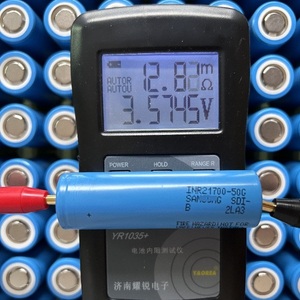 Công suất cao inr21700 50GB 5000mAh hình trụ <span class=keywords><strong>Lithium</strong></span> Ion pin SAM21700-50GB 3.7V 5000mAh 21700 Pin - Product Image 6