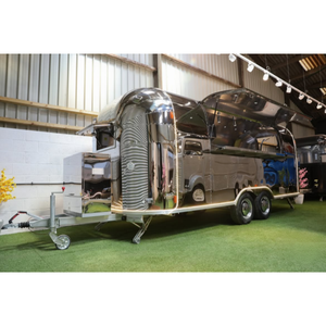 Rimorchio Alimentare Portatile, Furgone Cucina Mobile, Caffetteria, <span class=keywords><strong>Ristorante</strong></span> di Hamburger, Attività di Street Food, Produzione Personalizzata, Fornitore - Product Image 2