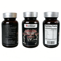 Complément alimentaire à base d'extraits de plantes de ginseng, de cistanche et de maca de qualité supérieure OEM ODM pour un style de vie actif et la vitalité