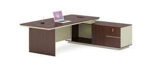 Современный модульный L-образный административный стол серии Tianyu, 1,8-2 м, серый/бежевый, трансформируемый стол для руководителя - Product Image 5