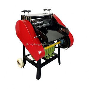 เครื่องรีไซเคิลสายทองแดงแบบลอกสายไฟ สำหรับสายไฟฟ้าหุ้มฉนวนยางแบบแกนเดี่ยวและแกนคู่ สายเคเบิลหุ้มตะกั่ว และสายเคเบิลหุ้มเกราะ - Product Image 1