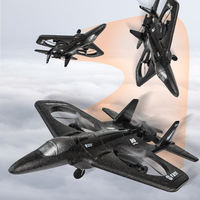 Samtoy – Drone électrique sans marque, modèle de vol en polystyrène EPP, télécommande fixe, vol, planeur, avion RC, avion à Jet