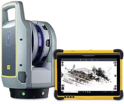 Industrial Laser Distance Meter Scanner Auto-Focus & 150m Range X9 3D Laser Scanning System for Robotics & AGV Navigation
