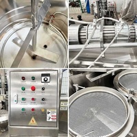 Machine à Huile Automatique à Presse à Froid en Acier Inoxydable Haute Productivité pour Nouvelle Huile de Son de Riz, Arachide et Huile d'Argan du Maroc