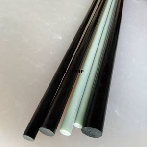 High Hardness Elastic Insulation Fiberglass Solid <b>Rod</b> - Product Image 1