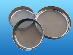 5 10 20 45 63 75 100 150 200 300 Micron Phòng Thí Nghiệm Thép Không Gỉ Dây Lưới Sàng Thử Nghiệm - Product Image 5