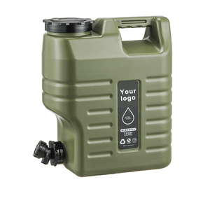 12L PE <strong>Water</strong> <strong>Container</strong> Portable Outdoor Camping <strong>Water</strong> Bucket Heavy Duty Emergency <strong>Water</strong> Storage for Camp Outdoor Hiking - Product Image 6