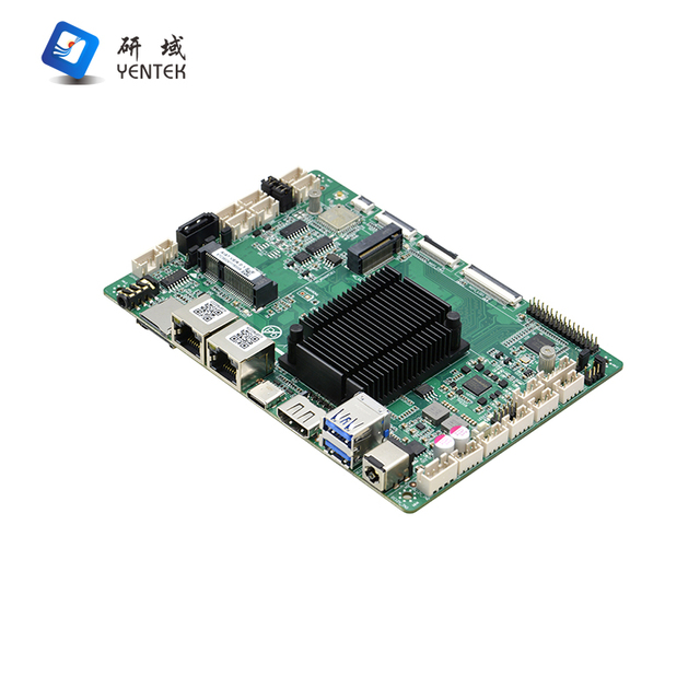 Industrial Rockchip Android Motherboard RK3576 LPDDR4 4G EMMC 64G LVDS HD MIPI 2 RJ45 LAN WIFI 6 BT ARM Motherboard