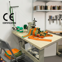 CE-Zertifizierte Industrielle Teppichbindemaschine mit Weitspannungsbereich, Hochleistungs-Overlock-Kantenmaschine, Decken-Overlockmaschine für Textilien