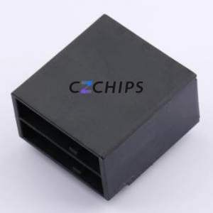 HC-10.16-2*3AW-05 Wire-to-Board Pin Header Bent Lead Through Hole,P=10.16mm Connector 2x3P 10.16mm Right Angle Insert 6P - Product Image 1