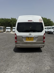 Minibús Nuevo Estilo Hiace a Bajo <span class=keywords><strong>Precio</strong></span>, 16 Asientos, Diésel, Transporte Urbano, Apto para Servicio de Transporte Rural en África - Product Image 2