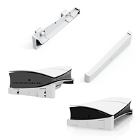 Accessoires de support horizontal pour console PS5 Slim, support de bureau compatible avec Playstation 5 Slim édition disque/numérique