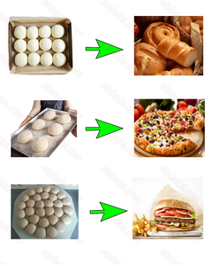 เครื่องทำก้อนแป้งขนมปังกลมสำหรับร้านอาหารเบเกอรี่ - Product Image 5