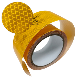 ALLESD Rubans imperméables Motif nid d'abeille PET Réfléchissant Remarquable Pet Material Tape - Product Image 6
