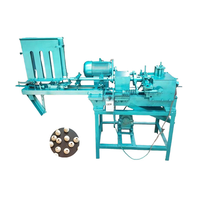 Machine to Make Wooden Beads Wood Bead Molding Machine Round Wood Bead Making Machine