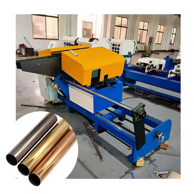 High Efficiency Stainless Steel Automatic Deburring Machine Metal Deburring and Polishing Machine