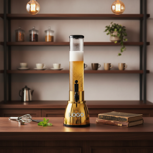 Dispensador de Bebidas de Plástico de 3L con Tubo de Hielo, Dispensador de <span class=keywords><strong>Cerveza</strong></span> para Bar, Fiesta, Restaurante, Suministro al por Mayor - Product Image 3