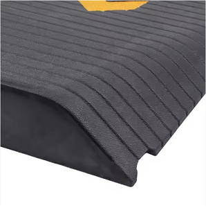 الجملة الثقيلة الصفراء رأس الطائرة خطوات المطاط كبح وسادة المنحدر لمنحدر رصف حاجز الباب لوقوف السيارات المنزلية - Product Image 6