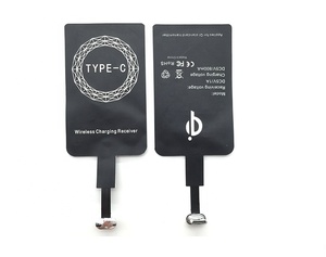Phổ quát cho Android không dây sạc <span class=keywords><strong>receiver</strong></span> Micro USB sạc không dây nhận được vá cho MicroUSB điện thoại cho <span class=keywords><strong>iPhone</strong></span> - Product Image 5