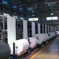 Rouleau de sac en polypropylène en vrac de la Chine rouleaux de tissu tubulaire tissé en polypropylène PP avec stratification