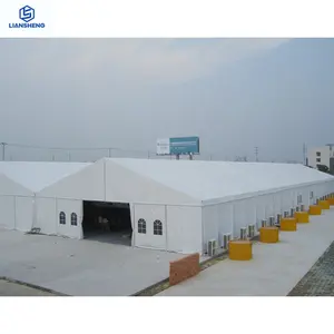 Outdoor Marquee Industrial Storage Tent Warehouse Aluminum Business Tent Custom Tent PVC Canopy ABS Wall For Sale