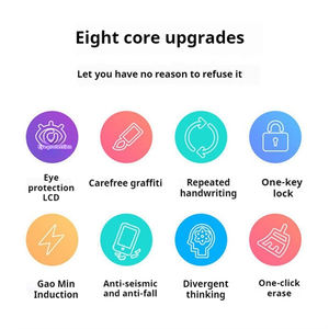 新型数字液晶书写绘图板垫儿童液晶绘图板绘画教育玩具 - Product Image 6