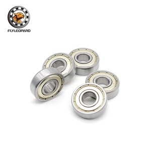 Rodamientos de Bolas de Ranura Profunda Flyleopard 603 604 605 606 607 608 609ZZ de Acero Cromado, Sellados ZZ, Métricos, de Una Hilera - Product Image 4