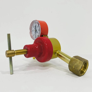 Regolatore bombola <span class=keywords><strong>Gas</strong></span> naturale butano metano tipo russo ottone gpl - Product Image 2