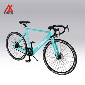 EZREAL — <span class=keywords><strong>vélo</strong></span> <span class=keywords><strong>électrique</strong></span> à entraînement central dans le pédalier, super léger, bicyclette de route et de course, moteur hub 250w, 700C - Product Image 2