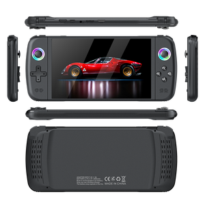 Desain terbaru M27 konsol permainan RG Android 128G pegangan Model kontrol CPU Quad Core 7.0 inci HD layar IPS konsol permainan - Product Image 1