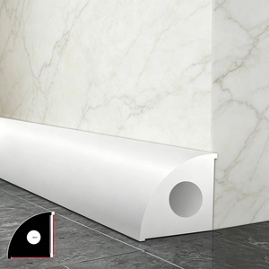 Barrera <span class=keywords><strong>de</strong></span> Agua Plegable para Ducha y Baño, Barrera Antisalpicaduras para Suelo Húmedo y Seco, Barra Protectora para Umbral <span class=keywords><strong>de</strong></span> Baño - Product Image 3