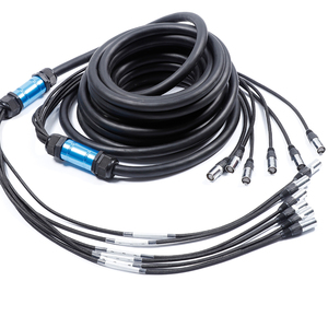 OEM Véritable fabrication originale rj45 serpent câble cat6 câbles <span class=keywords><strong>audio</strong></span> professionnel 8 canaux sortie RJ45 serpent câble - Product Image 5