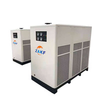 Compresseur de réfrigérateur industriel ZAKF pour sécheuse métallique 20HP R134 2.50Nm3/min FAD, refroidi par air, point de rosée 2~10°C, 220V50Hz