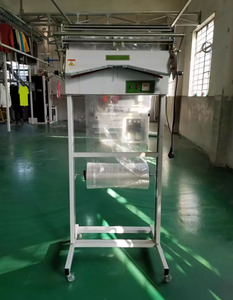Máquina para Empacar Ropa que Ahorra Espacio, para Lavanderías Pequeñas, Equipo para Envolver y Sellar Ropa - Product Image 5