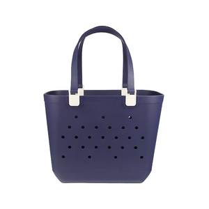 High Quality Modern Trendy Fashion Outdoor Waterproof Casual Tote Open Closure Durable EVA Beach Bag Shoulder <strong>Strap</strong> Women - Product Image 5