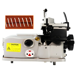 Machine à coudre industrielle de surjet de tapis à un fil DS-2501 - Product Image 1