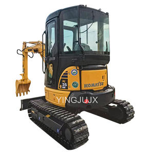 Mini-excavatrice d'occasion Pc35/55mr Pc70 en vente immédiate - Product Image 1