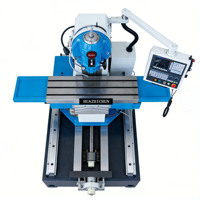 HUAZHICHUN XK5032 Fraiseuse universelle CNC verticale Fraiseuse à alimentation automatique