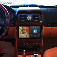 Krando 10.1" Android Car Multimedia pour Maserati Quattroporte 2004-2007, autoradio Android, GPS, unité centrale, CarPlay sans fil, BT, WIFI, 4G